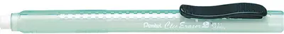 Pentel Stylo-gomme ClicEraser2 ZE11T, vert-transparent