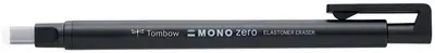TOMBOW Stylo-gomme "MONO zero", pointe anguleuse , noir