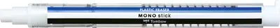 Tombow Stylo-gomme "MONO Stick", bleu/blanc/noir