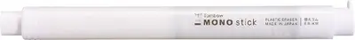 Tombow Stylo-gomme "MONO Stick", blanc