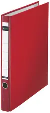 LEITZ classeur à anneaux, en plastique, format A4, rouge,
