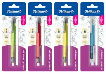 Pelikan Stylo-gomme fourni avec une gomme de rechange,