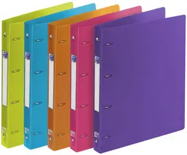 Oxford Classeur "School Life", A4 XL, 4 anneaux, PP