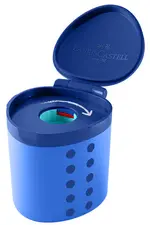 FABER-CASTELL Taille-crayon Grippy, bleu