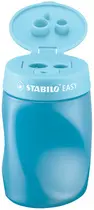 STABILO Taille-crayon à réservoir EASYsharpener, bleu