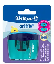 Pelikan Taille-crayon 2 trous griffix, sur carte blister