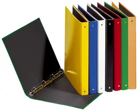 PAGNA Classeur à anneaux "Basic Colours", mécanismen à 4