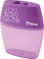 Maped Double taille-crayon Shaker, assorti
