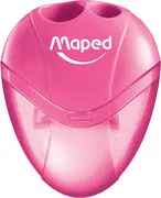 Maped Taille-crayons 2 trous i-gloo, assorti