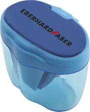 EBERHARD FABER Taille-crayon 3 trous COLORI, bleu