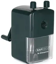RAPESCO Machine à tailler "94", manuel, 1 trou, noir