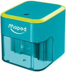 Maped Taille-crayon électrique, turquoise/vert pomme