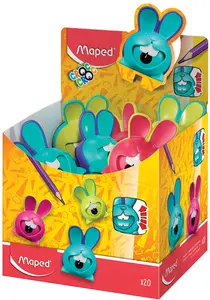 Maped Taille-crayon Croc Croc Innovation, présentoir de 20