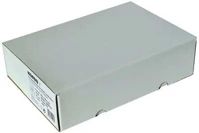 Kores Etiquette universelle, 97 x 42,3 mm, blanc
