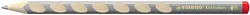 STABILO Crayon de couleur triangulaire EASYcolors L, argent