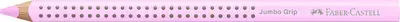 FABER-CASTELL Crayon de couleur Jumbo GRIP PASTEL, rose