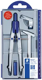 STAEDTLER Compas scolaire Noris 550 02,longueur: 156 mm