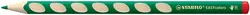 STABILO Crayon de couleur EASYcolors, pour droitiers, vert