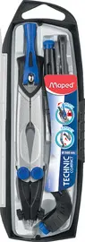 Maped Compas scolaire Technic Concept, set de 5 pièces