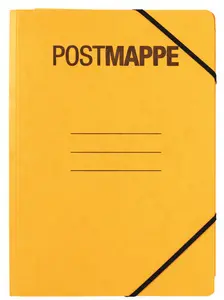 PAGNA Postmappe, DIN A4, Karton, gelb