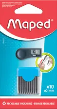 Maped Mine de rechange pour compas + taille-mine, blister