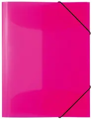 HERMA Chemise à élastiques, en PP, A4, rose fluo