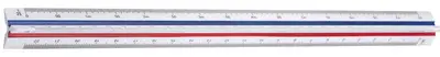 Wonday Echelle de réduction Ingenieur, en plastique, blanc