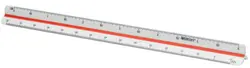 WESTCOTT Echelle de réduction ingénieur, plastique