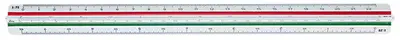 STAEDTLER Echelle de réduction triangulaire Mars561 98-DINBK