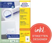 AVERY Zweckform Etiquette universelle, 105 x 148 mm, blanc