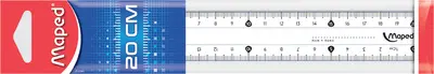 Maped Règle plate Start 146, 500 mm, en plastique
