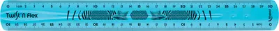 Maped Règle plate Twist'n Flex, 300 mm, incassable, flexible