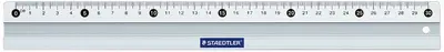 STAEDTLER Règle en métal, en aluminium, 400 mm