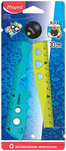 Maped Règle pliable CROC CROC, 150 / 300 mm, plastique