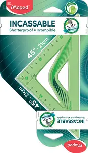 Maped Equerre Flex 45 degrés, hypoténuse: 210 mm