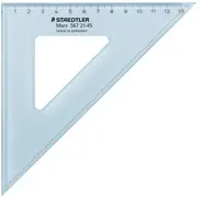 STAEDTLER Equerre "Mars", 60 degrés, hypoténuse: 310 mm