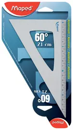 Maped Equerre 60 degrés, en aluminium