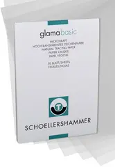 SCHÖLLERSHAMMER Bloc papier calque, A3, 90 g/m2