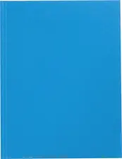 folia Carton à dessin, en carton, A4, bleu
