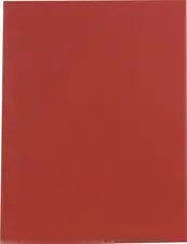 folia Carton à dessin, en carton, A4, rouge