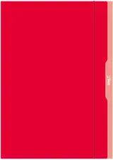 RNK Verlag Chemise à dessin, A3, rouge
