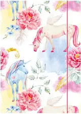 RNK Verlag Carton à dessin "Licorne", A3