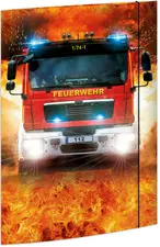 RNK Verlag Carton à dessin "On Fire", A3