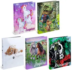 HERMA Sortiment Zeugnisringbücher, DIN A4