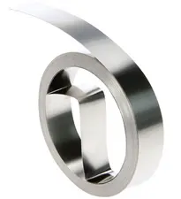 DYMO Ruban en acier inoxydable, 12 mm x 6,4 m