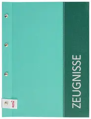 ROTH Zeugnismappe "Spectrum", DIN A4, mint