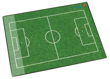 Läufer Sous-main "terrain de football", 400 x 530 mm