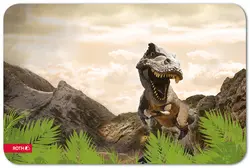 ROTH Sous-main "Tyrannosaure", similicuir