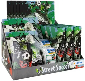 HERMA Série de motifs "Street Soccer", présentoir