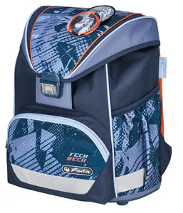 herlitz Cartable UltraLight Plus "Tech Mech